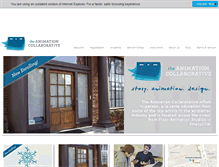 Tablet Screenshot of animationcollaborative.com